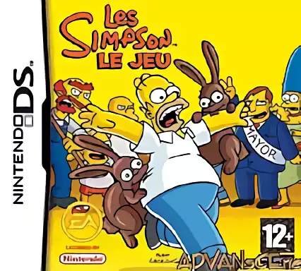 jeu Simpsons le Jeu, Les